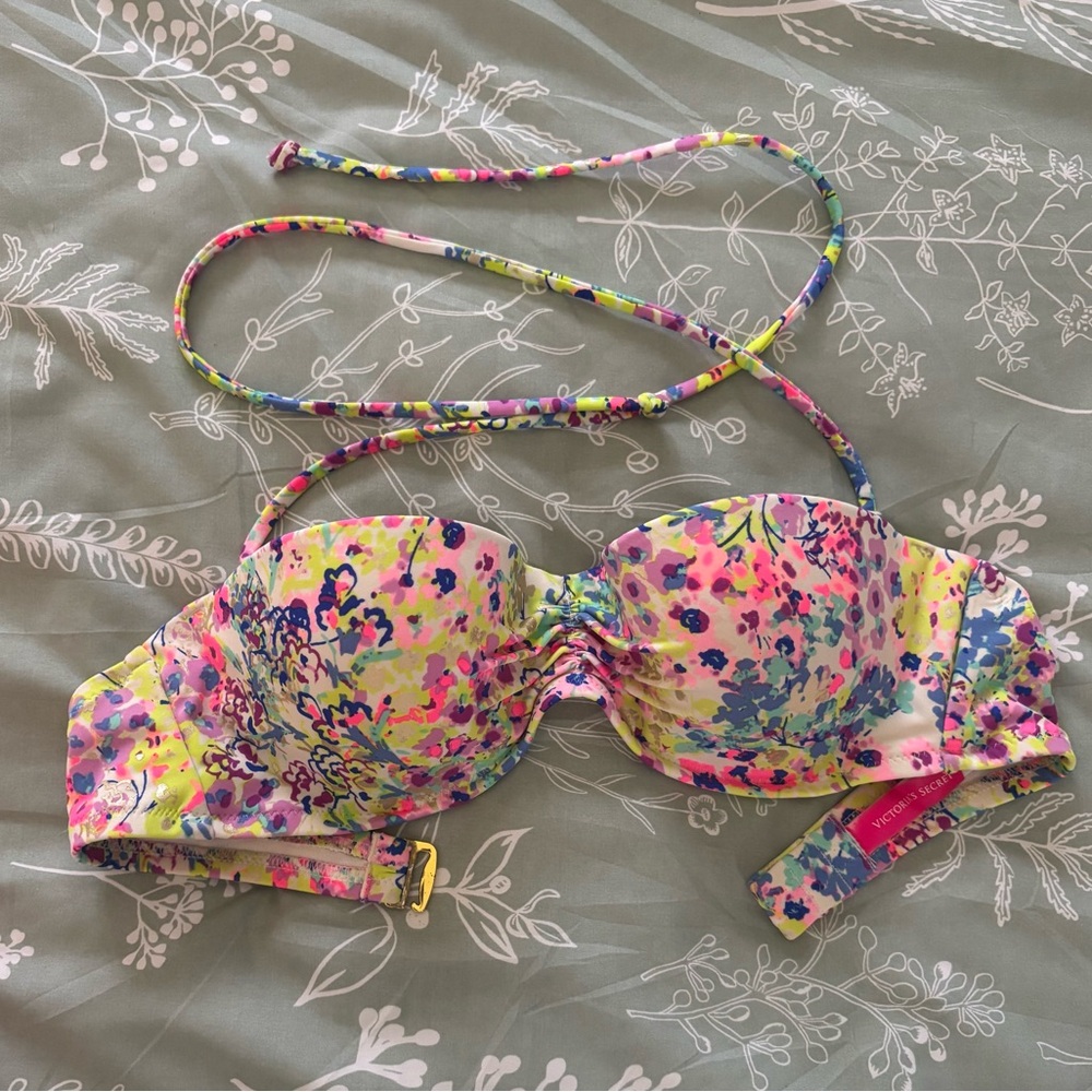 Victoria's Secret Floral Bikini Swimwear